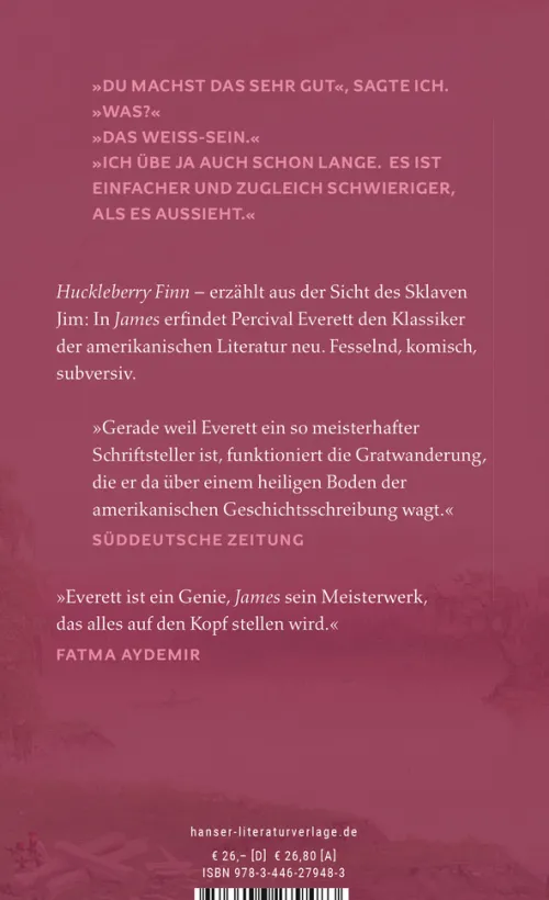 Carl Hanser Verlag Lgbtqia+*James