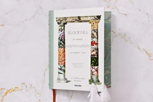 Taschen Verlag Lifestyle-Jan Christiaan Sepp. The Book of Marble