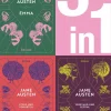 Reclam Verlag Klassiker*Jane Austen: Drei Romane in einem E-Book (3-in-1-Bundle). Emma, Stolz und Vorurteil, Verstand und Gefühl
