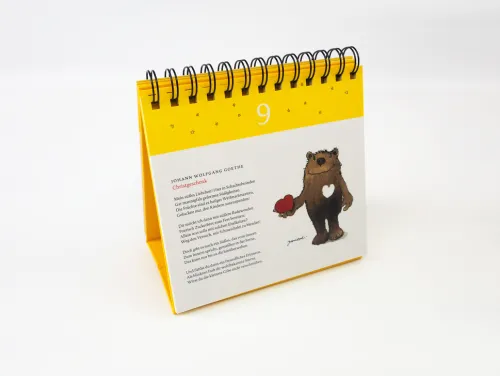 Reclam Philipp Jun. Postkartenkalender-Janoschs heiterer Adventskalender. 24 Postkarten für die Weihnachtszeit (Advents-Postkartenaufsteller)