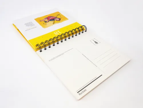 Reclam Philipp Jun. Postkartenkalender-Janoschs heiterer Adventskalender. 24 Postkarten für die Weihnachtszeit (Advents-Postkartenaufsteller)