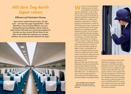 Japan mit dem Zug entdecken*Bruckmann Verlag GmbH Best