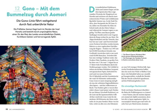 Japan mit dem Zug entdecken*Bruckmann Verlag GmbH Best