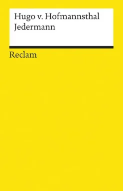 Reclam Philipp Jun. Gedichte & Drama*Jedermann