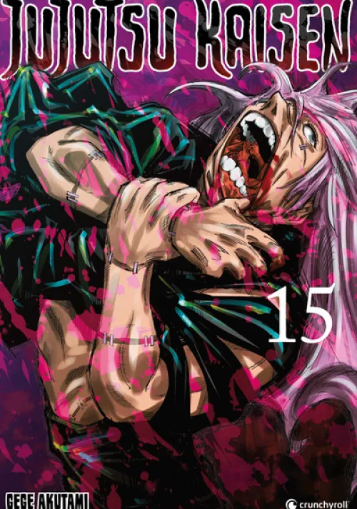 Crunchyroll Manga Mystery|Fantasy-Jujutsu Kaisen - Band 15