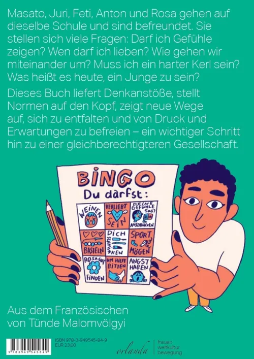 Junge sein ...*Orlanda Buchverlag GmbH Outlet
