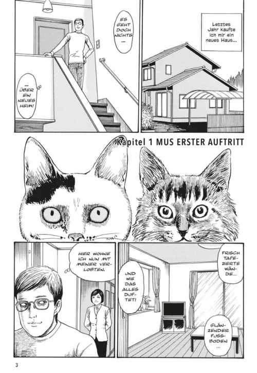 Carlsen Verlag GmbH Slice Of Life*Junji Itos Katzentagebuch