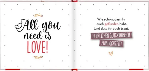 Groh Verlag Liebe & Hochzeit-Just married.
