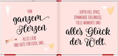 Groh Verlag Liebe & Hochzeit-Just married.
