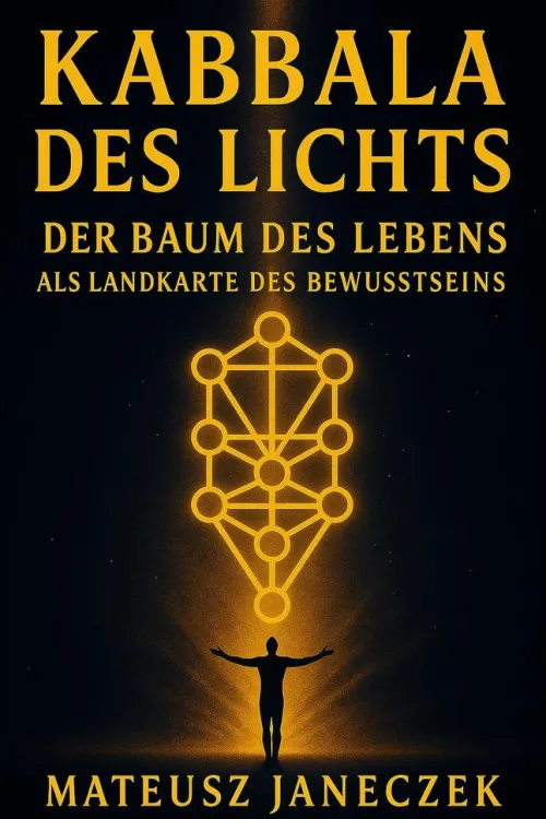 Mateusz Janeczek Spiritualität-Kabbala des Lichts - Der Baum des Lebens als Landkarte des Bewusstseins (Kabbalah of Light - The Tree of Life as a Map of Consciousness, #1)