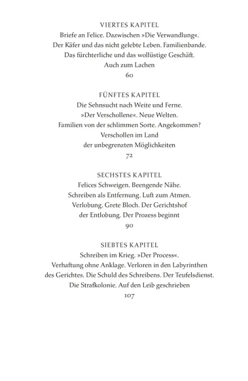 Carl Hanser Verlag Literatur & Kunst*Kafka
