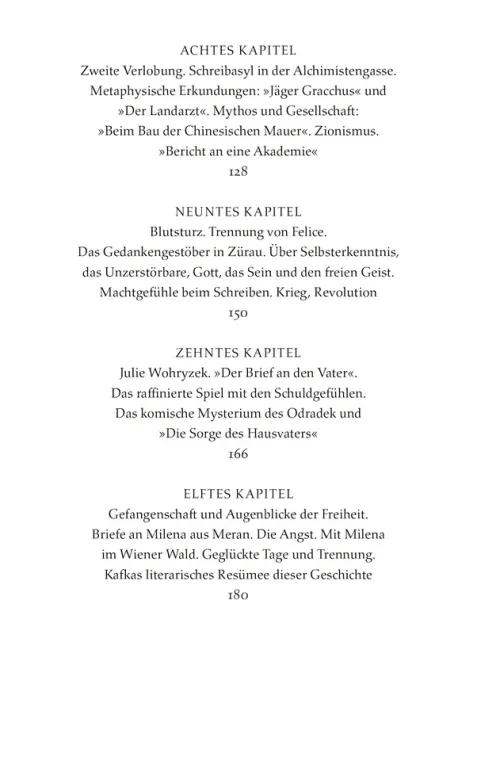 Carl Hanser Verlag Literatur & Kunst*Kafka