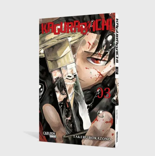 Kagurabachi 3*Carlsen Verlag GmbH New