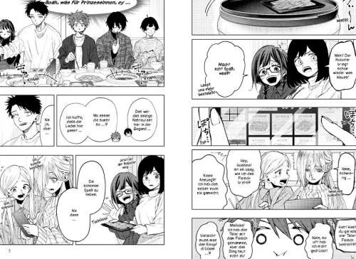 Kaoru und Rin 10*Egmont Manga