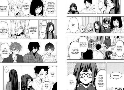 Kaoru und Rin 10*Egmont Manga