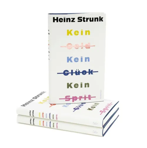 Rowohlt Verlag GmbH Biografische Romane-Kein Geld Kein Glück Kein Sprit
