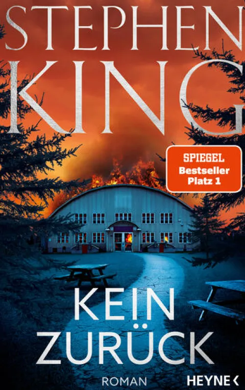 Heyne Verlag Krimis-Kein Zurück