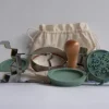 Tausendkind Stempel & -Kissen|Küche & Esszimmer*Keksausstecher-Set COOKIE mit Stempel 10-teilig