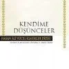 Türkiye Is Bankasi Kültür Türkische Bücher-Kendime Düsünceler
