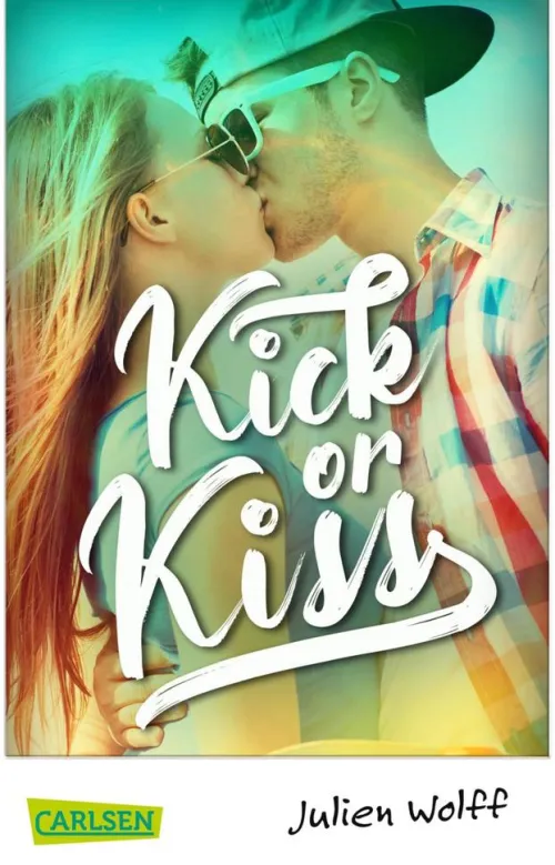 Kinder Carlsen Fußball-Kick or Kiss