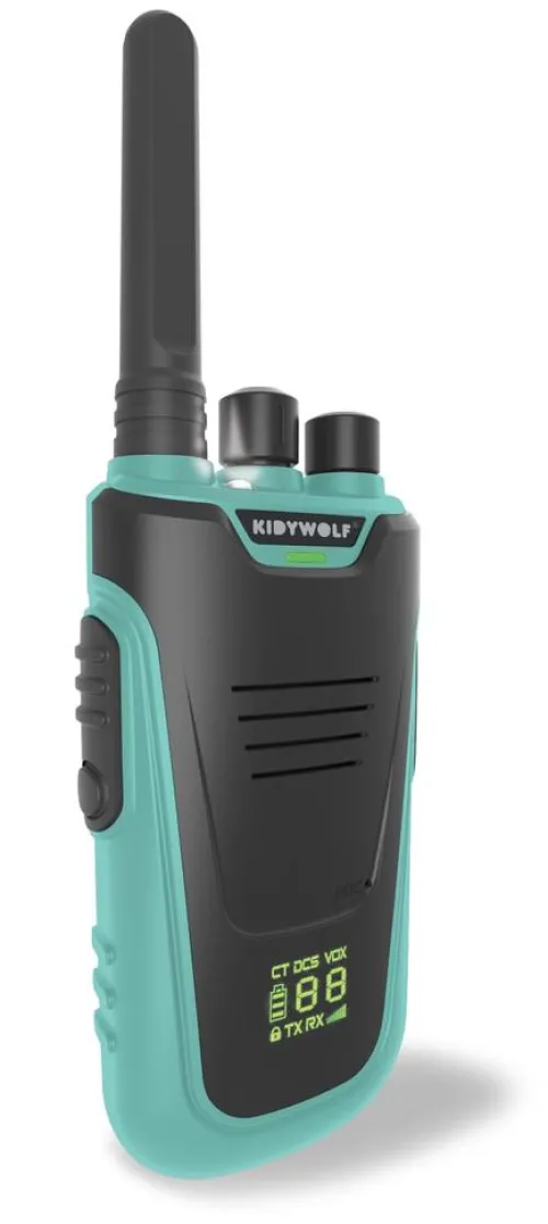 - Walkie-Talkies mit Taschenlampe hellblau/rosa*Kidywolf Best