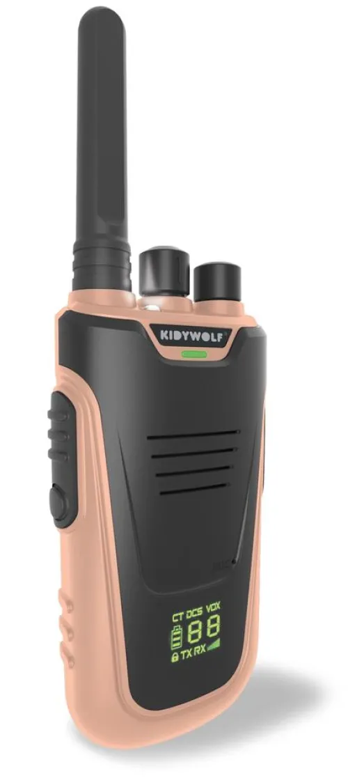 - Walkie-Talkies mit Taschenlampe hellblau/rosa*Kidywolf Best