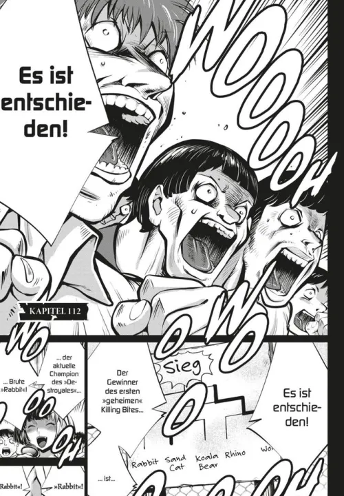 Carlsen Verlag GmbH Science Fiction|Für Männer - Seinen-Killing Bites 23