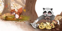 Alina Gries Nachhaltigkeit-Kinderbuch: Egon Eichhorn