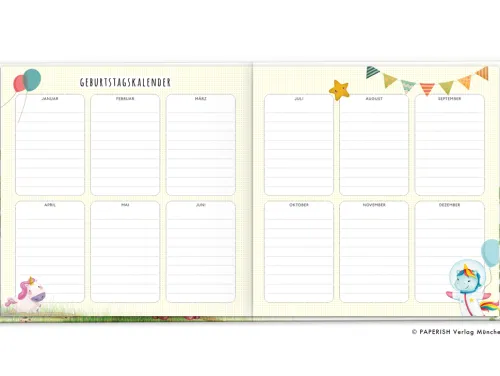 Kindergartenfreunde - EINHORN*PAPERISH Verlag Best