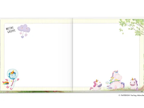 Kindergartenfreunde - EINHORN*PAPERISH Verlag Best
