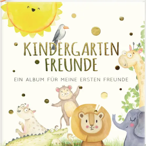 PAPERISH Verlag Nach Zielgruppen|Freundebücher-Kindergartenfreunde - SAFARI