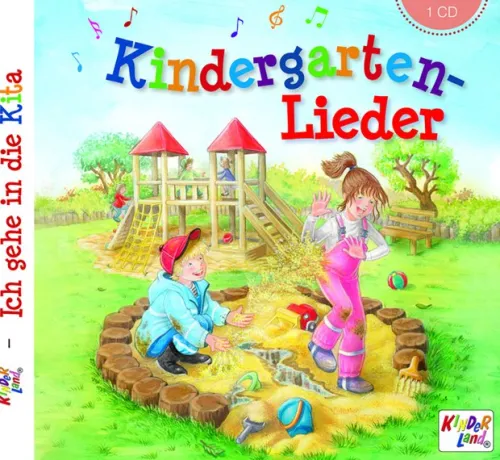 Kinder K75 Medienpark Kinder- & Jugendbücher·Bilderbücher-Kindergartenlieder,Audio-CD