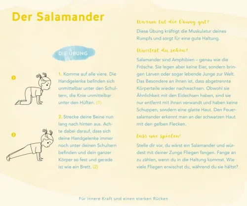 Graefe und Unzer Verlag Self Care-Kinderyoga - Die Mitmach-Box