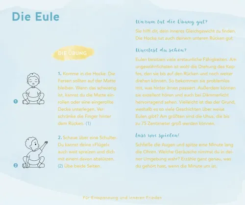 Graefe und Unzer Verlag Self Care-Kinderyoga - Die Mitmach-Box