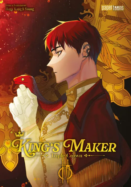 papertoons GmbH Koreanischer Manga - Manhwa|Boys Love - Yaoi-King's Maker - Triple Crown 04