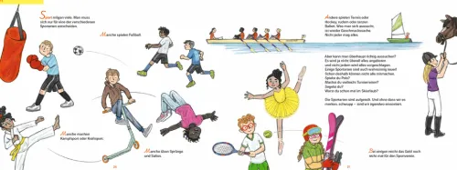 Kinder Klett Kinderbuch 6-10 Jahre-Klassenbuch - Wer gewinnt im Spiel des Lebens?