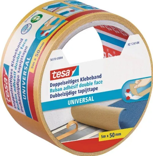 TESA AG Klebstoff & Klebebänder*Klebeband tesa DS Universal 5m x 50 mm
