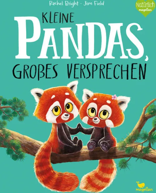 Kinder Magellan GmbH 3-6 Jahre-Kleine Pandas, großes Versprechen
