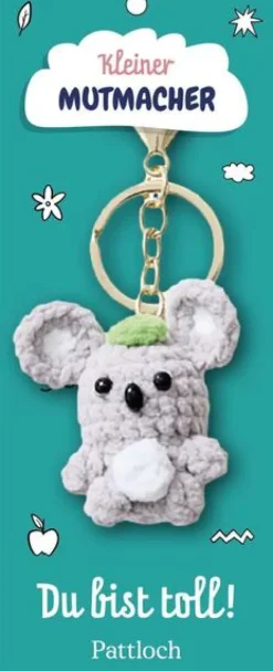 Pattloch Geschenkbuch Schmuck & Accessoires*Kleiner Mutmacher, Schlüsselanhänger Koala
