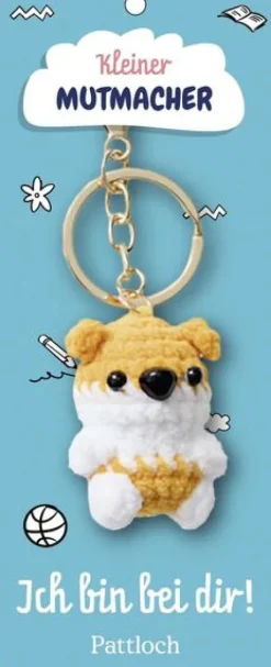 Pattloch Geschenkbuch Schmuck & Accessoires*Kleiner Mutmacher, Schlüsselanhänger Hund