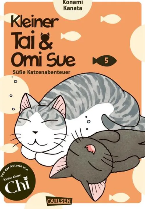 Kinder Carlsen Verlag GmbH Für Kinder - Kodomo-Kleiner Tai & Omi Sue - Süße Katzenabenteuer 5
