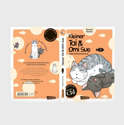 Kinder Carlsen Verlag GmbH Für Kinder - Kodomo-Kleiner Tai & Omi Sue - Süße Katzenabenteuer 5