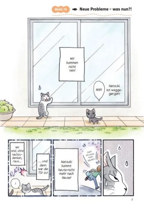 Kinder Carlsen Verlag GmbH Für Kinder - Kodomo-Kleiner Tai & Omi Sue - Süße Katzenabenteuer 5