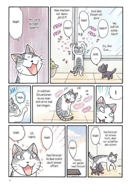 Kinder Carlsen Verlag GmbH Für Kinder - Kodomo-Kleiner Tai & Omi Sue - Süße Katzenabenteuer 5