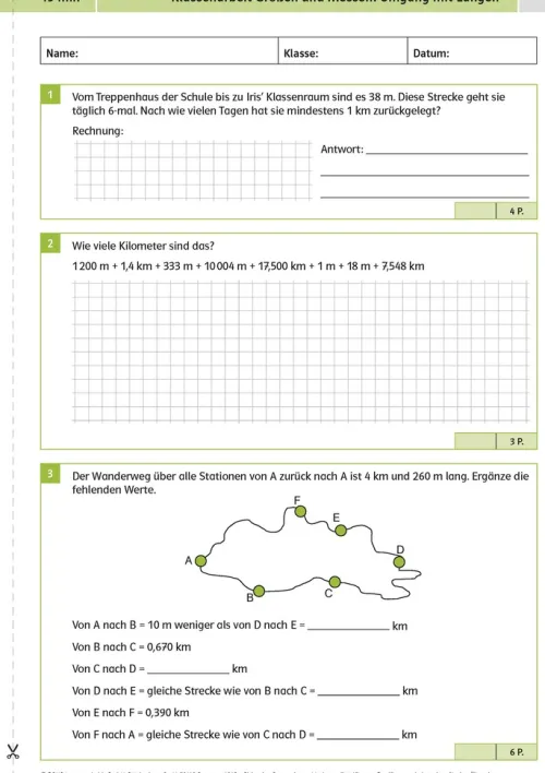 Klett Lerntraining Grundschule·Mathematik*Klett Sicher ins Gymnasium: Klassenarbeitstrainer für den Übertritt Mathematik 4. Klasse