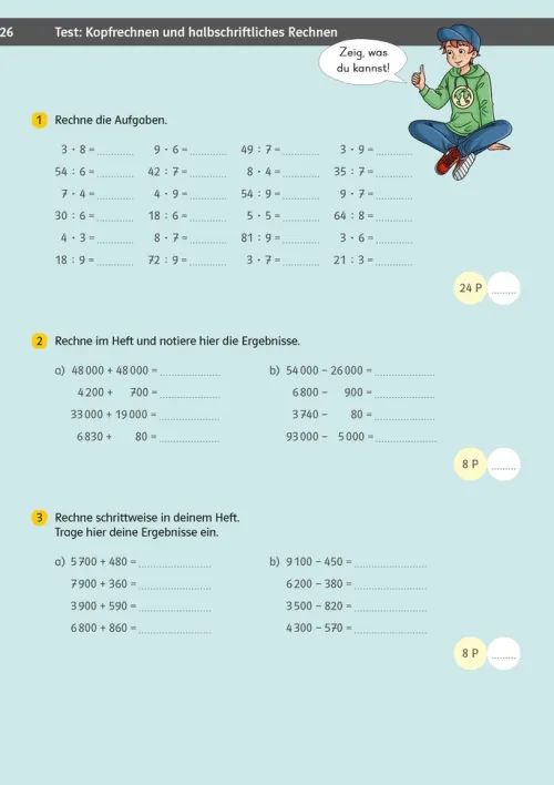 Klett Team Drachenstark: Das große Trainingsbuch Mathe 4. Klasse*Klett Lerntraining Best