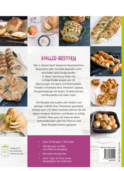 KNALLER-Brötchen*Wild, C.T. Verlag Hot