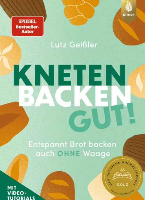 Kneten, Backen, gut!*Ulmer Eugen Verlag Outlet