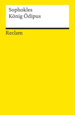 Reclam Philipp Jun. Gedichte & Drama*König Ödipus