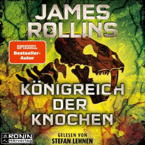 Ronin Hörverlag Krimis & Thriller·Technothriller-Königreich der Knochen